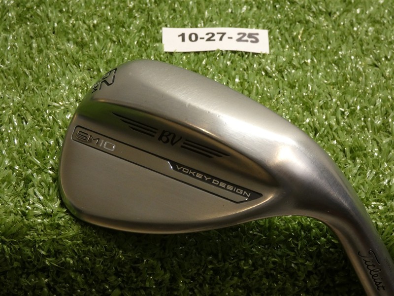 Titleist Vokey SM10 Tour Chrome 62* 08* Lob Wedge M Grind DG Steel Excellent