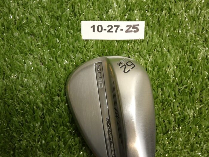 Titleist Vokey SM10 Tour Chrome 62* 08* Lob Wedge M Grind DG Steel Excellent