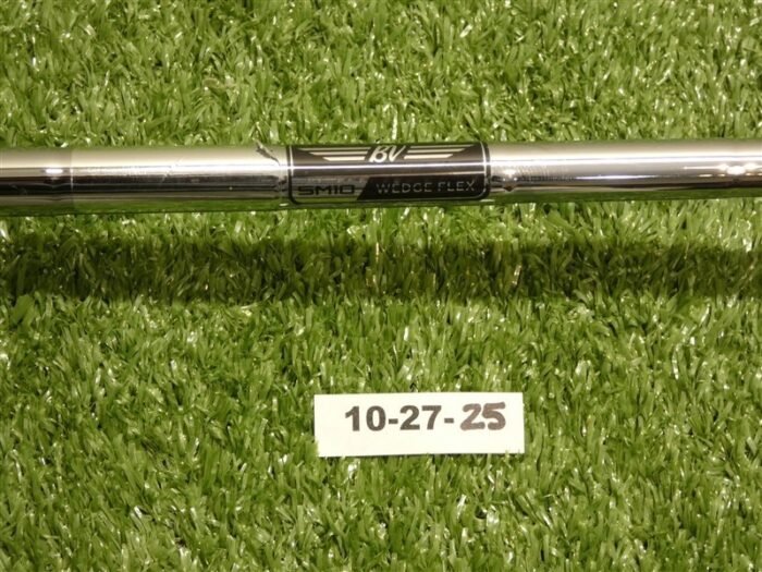 Titleist Vokey SM10 Tour Chrome 62* 08* Lob Wedge M Grind DG Steel Excellent