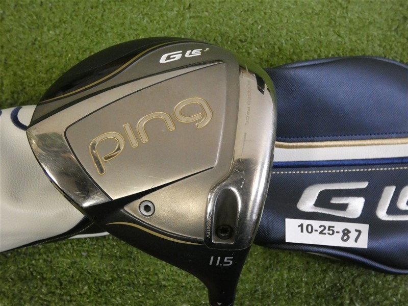 PING G Le3 11.5* Womens Driver ULT250 Lite Ladies Graphite with Headcover