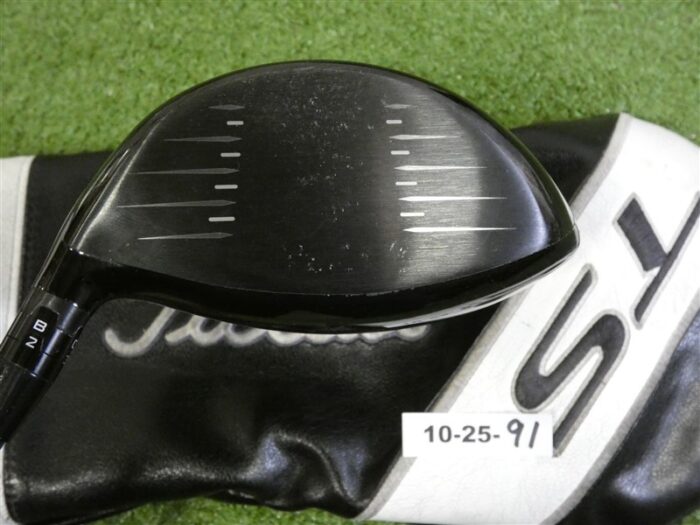 Titleist TS3 8.5* Driver Riptide CB 60g 6.0 Stiff with HC & 12g Draw/Fade Weight