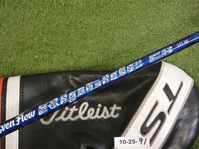 Titleist TS3 8.5* Driver Riptide CB 60g 6.0 Stiff with HC & 12g Draw/Fade Weight