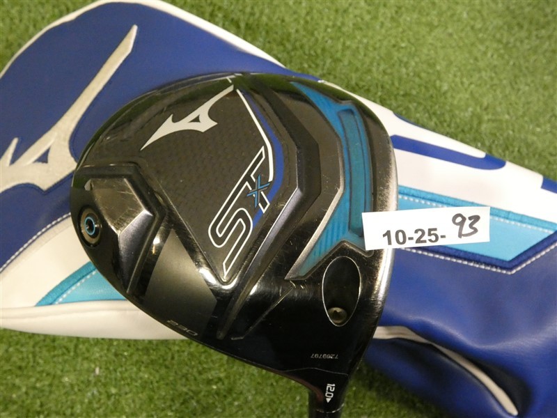 Mizuno ST-X 230 12.0* Driver LIN-Q M40X Red 5F2 Senior Graphite with Headcover