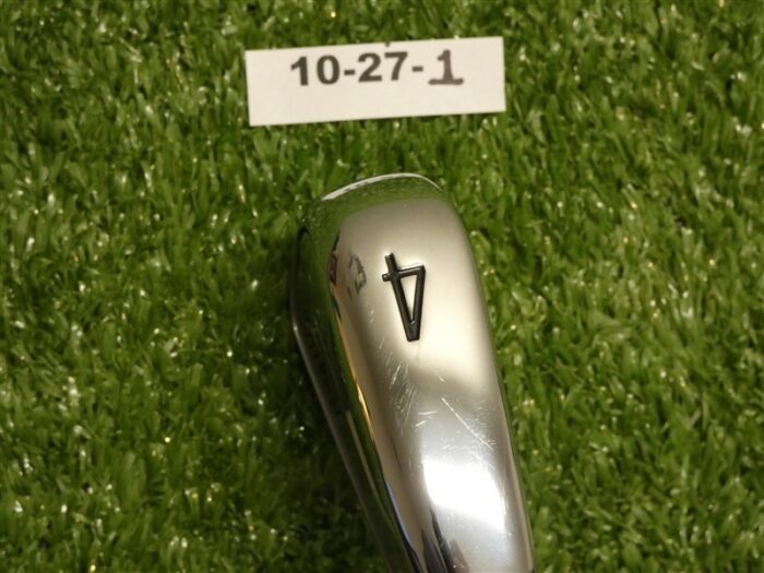 Titleist 2021 T200 Forged 4 Iron AMT Black S300 Stiff Steel Excellent
