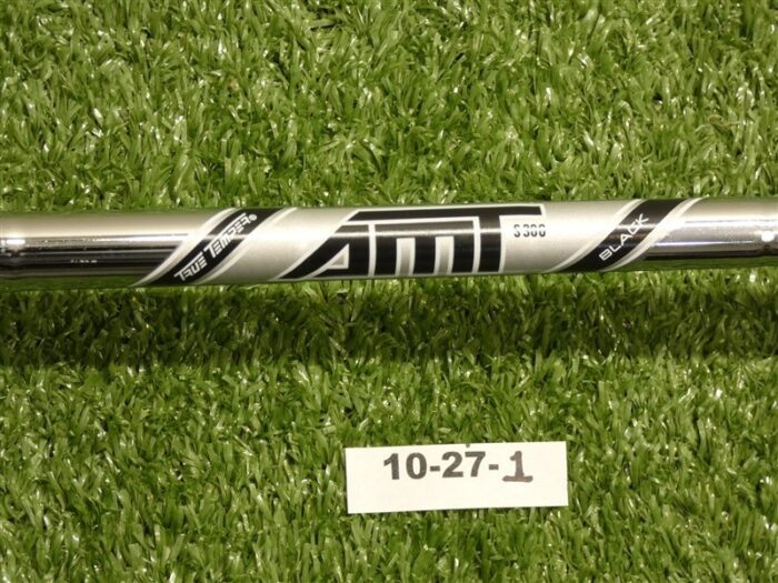 Titleist 2021 T200 Forged 4 Iron AMT Black S300 Stiff Steel Excellent