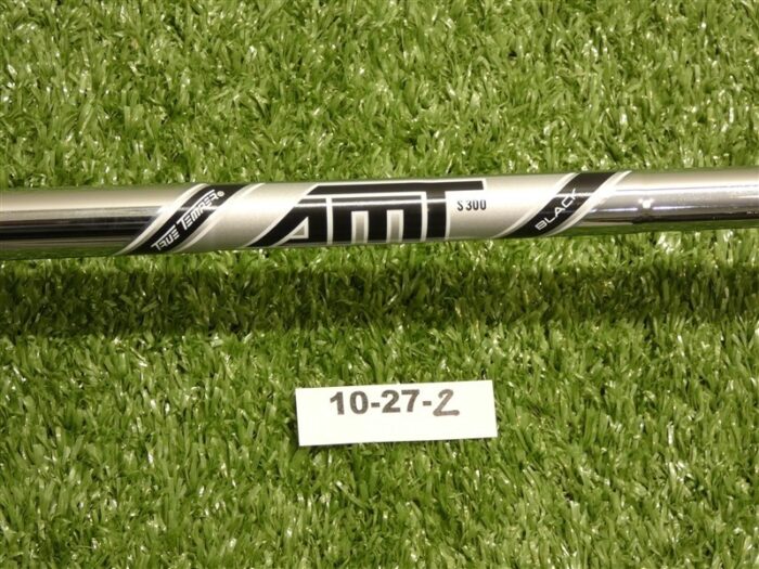 Titleist 2021 T200 Forged 5 Iron AMT Black S300 Stiff Steel Excellent