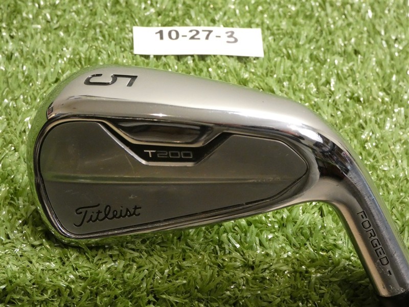 Titleist 2021 T200 Forged 5 Iron Project X LZ 120g 6.0 Stiff Steel