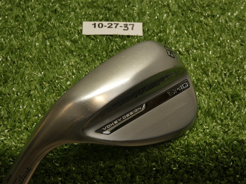 Titleist Vokey SM10 Left Hand 60* 08* Lob Wedge M Grind Dynamic Gold Steel
