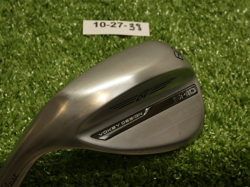 Titleist Vokey SM10 Left Hand 60* 12* Lob Wedge D Grind DG Steel Excellent
