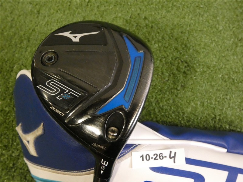 Mizuno ST-Z 230 15* 3 Wood LIN-Q M40X Red 5F2 Senior Graphite with Headcover