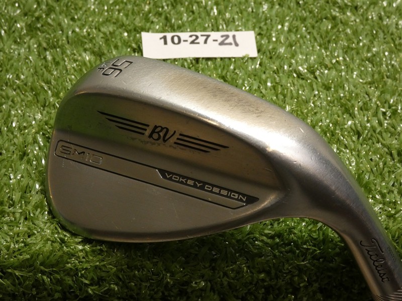 Titleist Vokey SM10 Tour Chrome 56* 14* Sand Wedge F Grind Dynamic Gold Steel