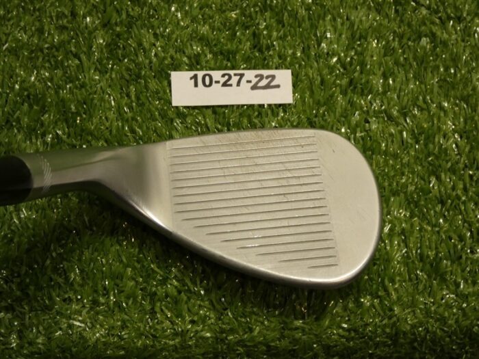 Titleist Vokey SM10 Tour Chrome 58* 14* Lob Wedge K Grind Dynamic Gold Steel