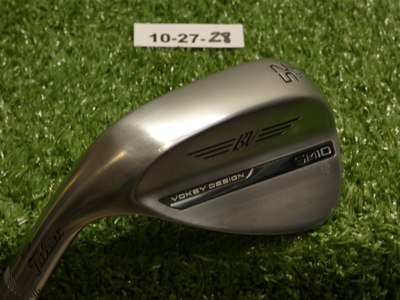 Titleist Vokey SM10 Left Hand 52* 08* Gap Wedge F Grind Dynamic Gold Steel