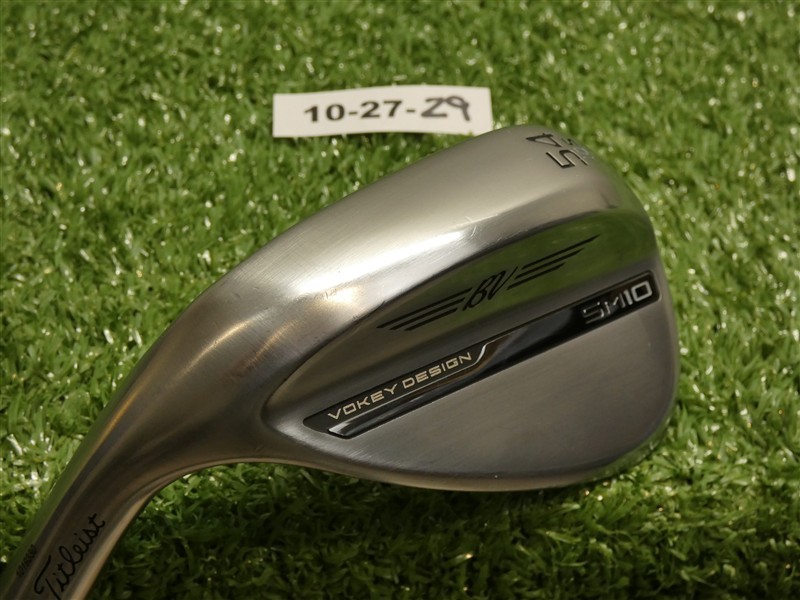 Titleist Vokey SM10 Left Hand 54* 10* Sand Wedge S Grind Dynamic Gold Steel