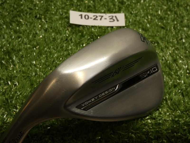 Titleist Vokey SM10 Left Hand 56* 08* Sand Wedge M Grind DG Steel Excellent