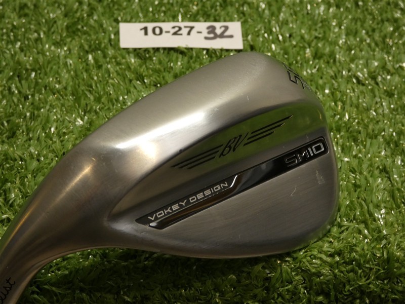 Titleist Vokey SM10 Left Hand 56* 12* Sand Wedge D Grind Dynamic Gold Steel