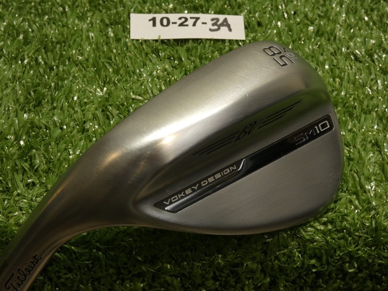 Titleist Vokey SM10 Left Hand 58* 10* Lob Wedge S Grind Dynamic Gold Steel
