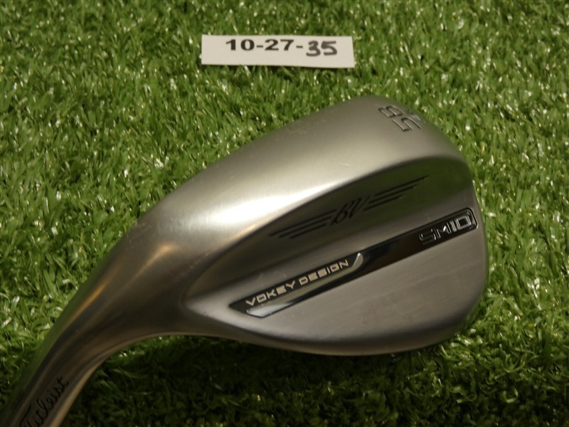 Titleist Vokey SM10 Left Hand 58* 14* Lob Wedge K Grind Dynamic Gold Steel