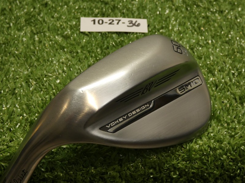 Titleist Vokey SM10 Left Hand 60* 04* Lob Wedge T Grind Dynamic Gold Steel