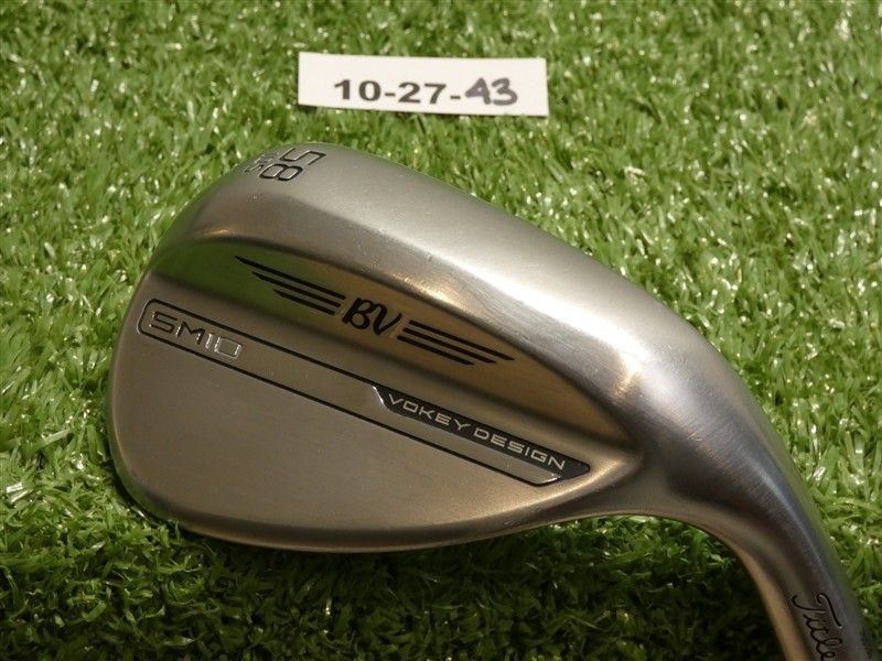 Titleist Vokey SM10 Womens 58* 10* Lob Wedge S Grind Tensei Ladies Graphite