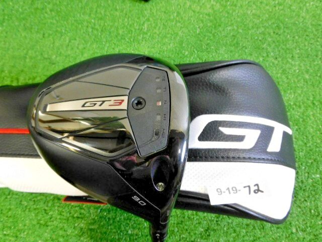 Titleist GT3 9.0* Driver Tensei 1K Black 65 Stiff Graphite with Headcover Mint