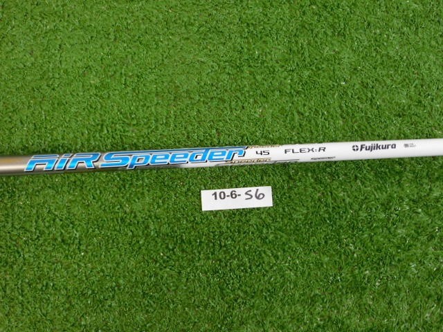 TaylorMade Fujikura Air Speeder Blue 45g Regular Driver Shaft Midsize Grip 44.5″