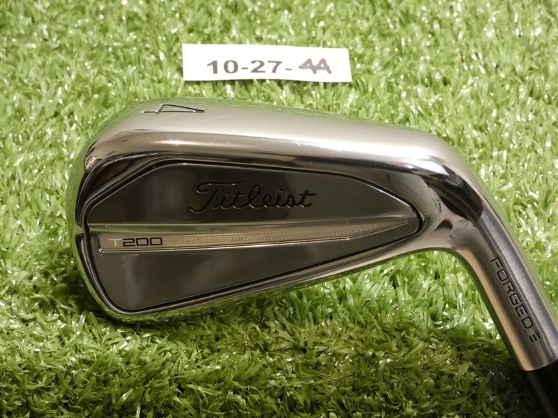 Titleist 2023 T200 Forged 23* 4 Utility Iron HZRDUS 90g 6.0 Stiff Graphite