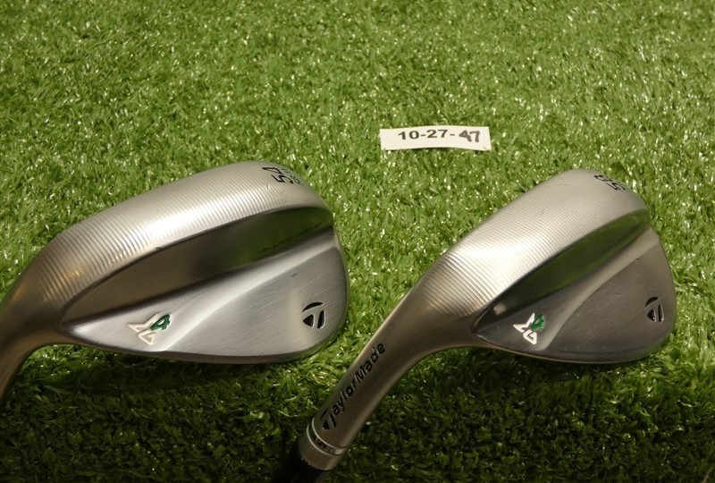TaylorMade Milled Grind 4 MG4 Left Hand 54/58* 11* Sand/Lob Wedge Set DG Steel