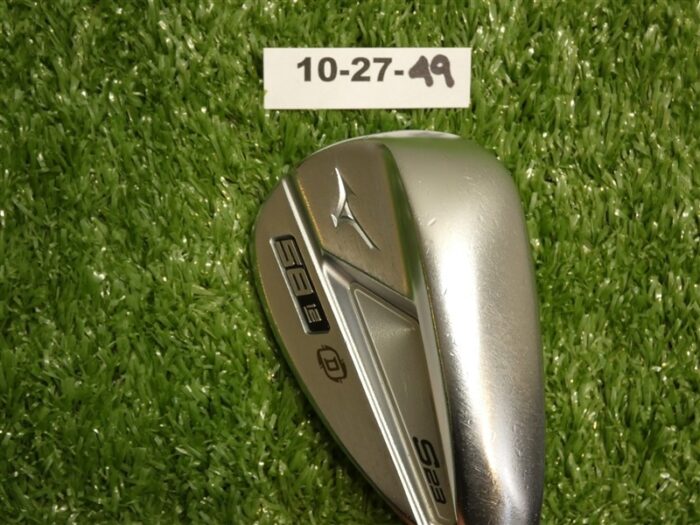 Mizuno S23 Forged Satin Chrome 58* 12* Lob Wedge D Grind KBS Hi-Rev Steel