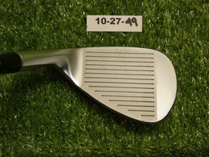 Mizuno S23 Forged Satin Chrome 58* 12* Lob Wedge D Grind KBS Hi-Rev Steel