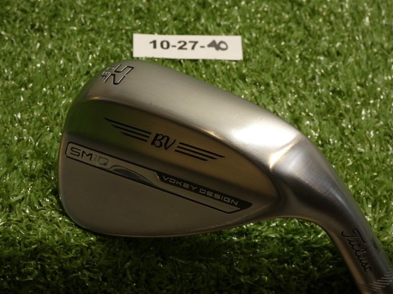 Titleist Vokey SM10 Tour Chrome 52* 8* Gap Wedge F Grind Tensei Regular Graphite