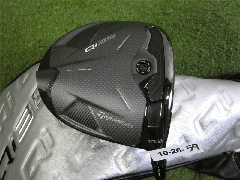 TaylorMade 2025 Qi35 10.5* Driver Denali Blue 70g 6.0 Stiff Graphite with HC New
