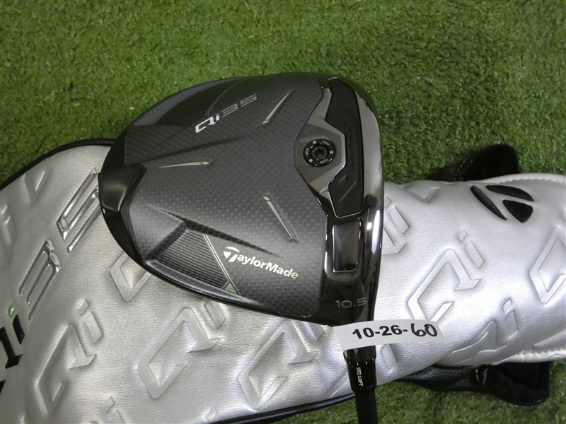 TaylorMade 2025 Qi35 10.5* Driver Ventus Blue 5 Stiff Graphite w Headcover New