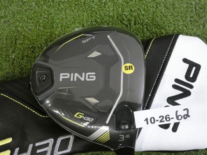 PING G430 SFT 16* 3 Wood Alta CB 65 Senior Graphite with Headcover New