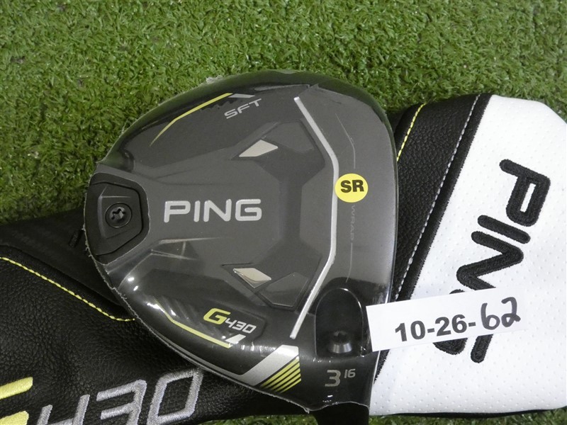 PING G430 SFT 16* 3 Wood Alta CB 65 Senior Graphite with Headcover New