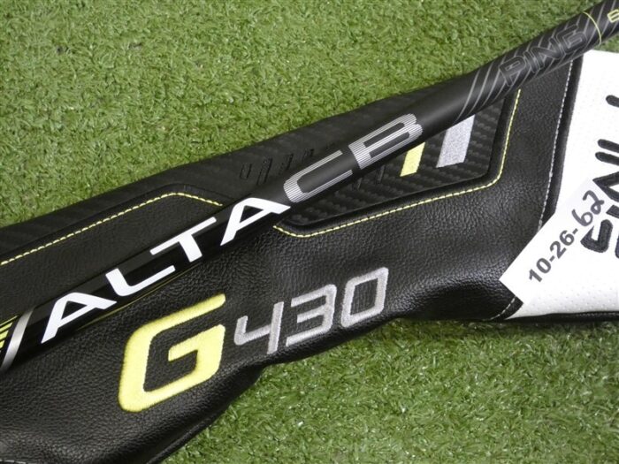 PING G430 SFT 16* 3 Wood Alta CB 65 Senior Graphite with Headcover New