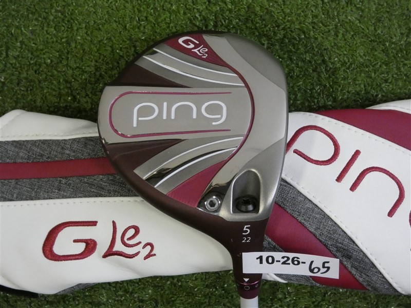 PING G Le2 22* Womens 5 Wood ULT240 Lite Ladies Graphite with Headcover New
