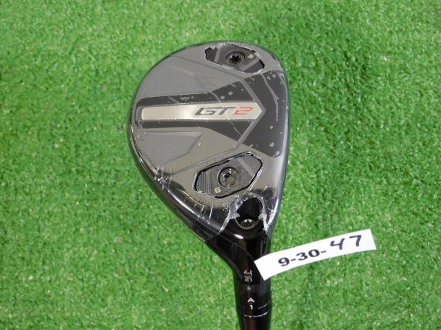 Titleist GT2 21* 4 Hybrid HZRDUS Black 5G 80g 6.0 Stiff Graphite New