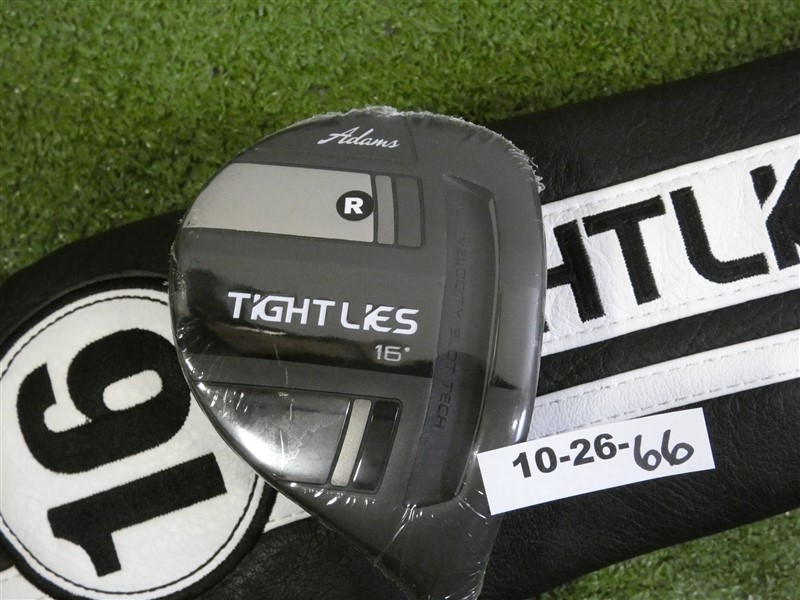 Adams Tight Lies 16* 3 Wood Bassara E55 Regular Graphite with Headcover New