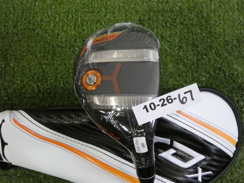 Cobra King F7 Black Adjustable 3-4 Hybrid Fujikura Pro 75 Stiff with LTDx HC New