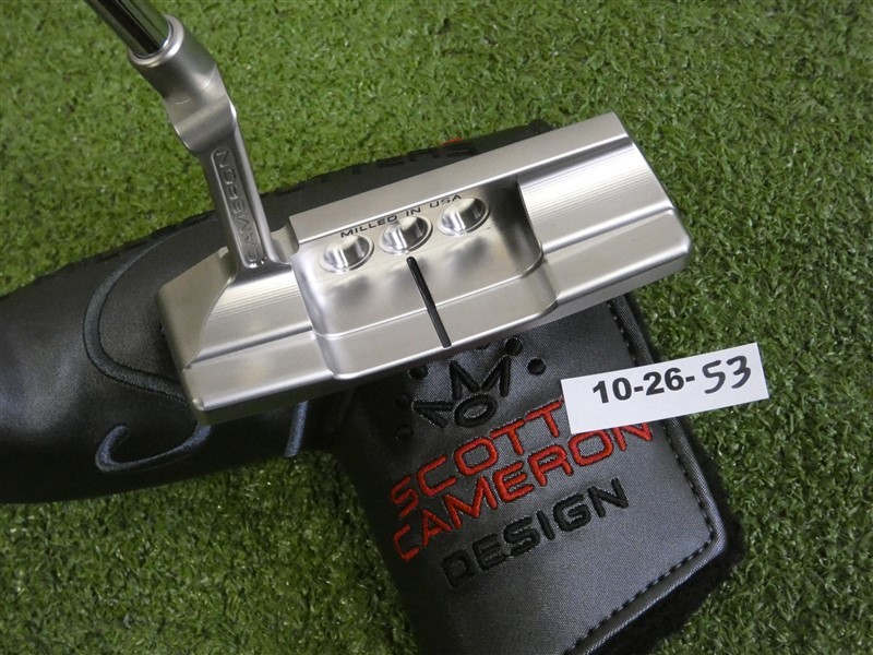 Titleist Scotty Cameron 2023 Super Select Newport 2 Plus 34″ Putter with HC New
