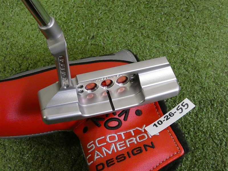 Titleist Scotty Cameron 2025 Studio Style Newport 2 34″ Putter w Headcover New