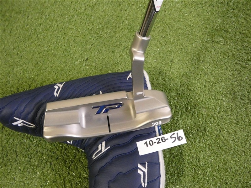 TaylorMade TP Hydroblast Soto #1 35″ Left Hand Putter with Headcover New