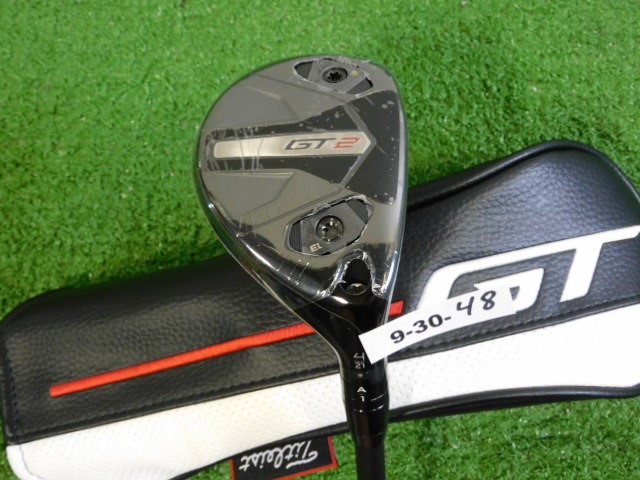 Titleist GT2 21* 4 Hybrid Tensei 1K Blue 65 Regular Graphite with Headcover New
