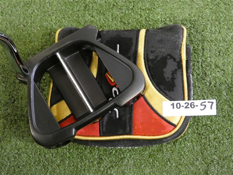 TaylorMade Rossa Tourismo agsi+ Double Bend 34″ Putter with GT Headcover New