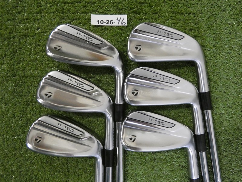 TaylorMade 2019 P790 Forged Irons 6-P & A NS Pro 950GH Regular Steel