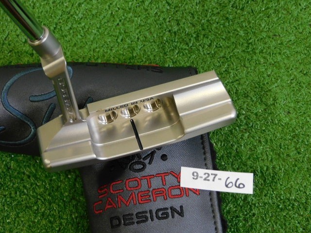 Titleist Scotty Cameron 2023 Super Select Newport 2 35″ Putter w Headcover New