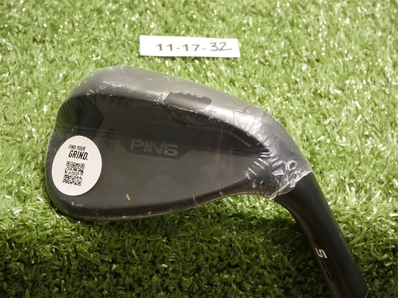 Ping S159 Midnight Black 54* 12* Sand Wedge S Grind ZZ 115 Steel Black Dot New
