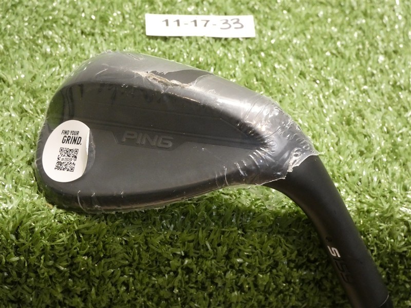 Ping S159 Midnight Black 60* 10* Lob Wedge S Grind ZZ 115 Steel Black Dot New