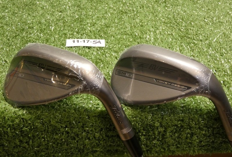 Titleist Vokey SM10 Nickel 54/58* 10* Sand Wedge Set S Grind DG Steel New